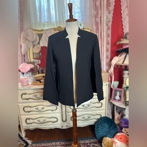 Alexander + David cape blazer size small NWOT